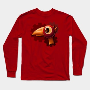 Clockwork Bird Long Sleeve T-Shirt